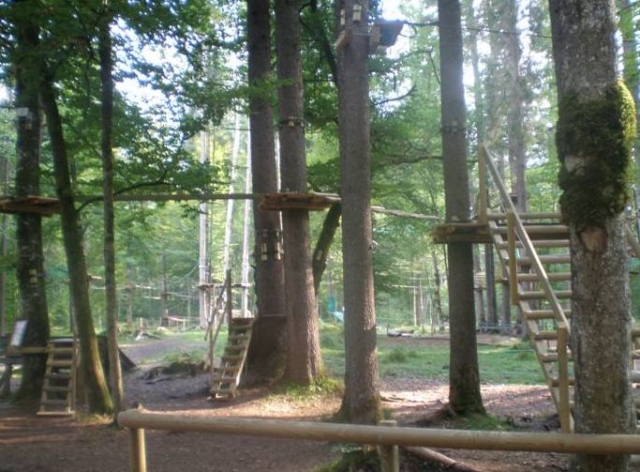  Instalaciones del parque en Samoens 